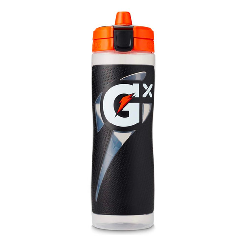 Botella De Hidratación Gatorade Gx De 30 Oz | 850ml Color Negro