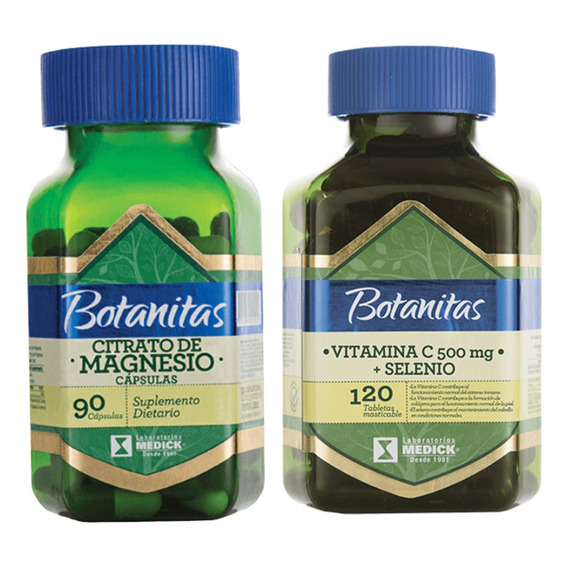 Citrato De Magnesio + Vitaminac - Unidad a $755