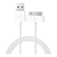Cable Cargador Usb 30 Pines P/ Apple iPhone 3 / 4 iPad 2 / 3