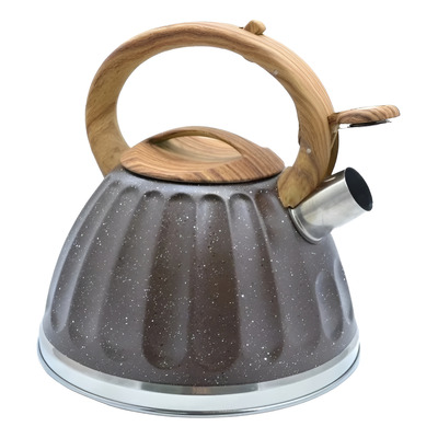 Pava Silvadora Ac.inox  Marron 3.2 Lts 19158m Bazarnet P