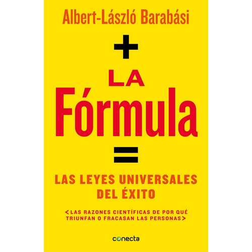 Formula,la - Barabasi, Alberto Laszlo