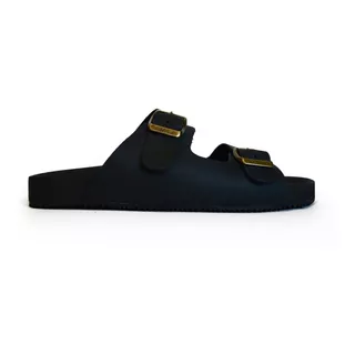 Sandalias Hombre Zapatos Birken Cuero Engrasado Original 