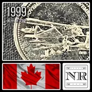 Canada - 25 Cents - Año 1999 - Km #352 - Noviembre