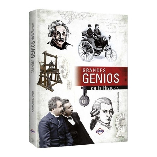 Grandes Genios De La Historia (Tapa Dura), de Jiménez García, Alberto. Editorial LIBSA, tapa dura en español