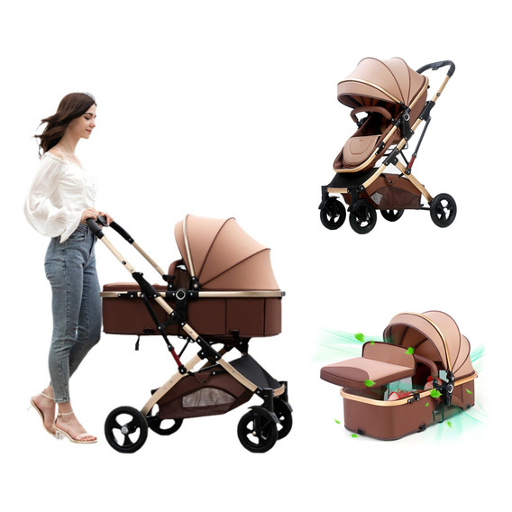 Carriola Ergonomico Portabebe De Baston Para Bebe Paseo