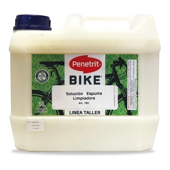 Solución Espuma Limpiadora Penetrit Bike Bidón 5 Lt Timalo