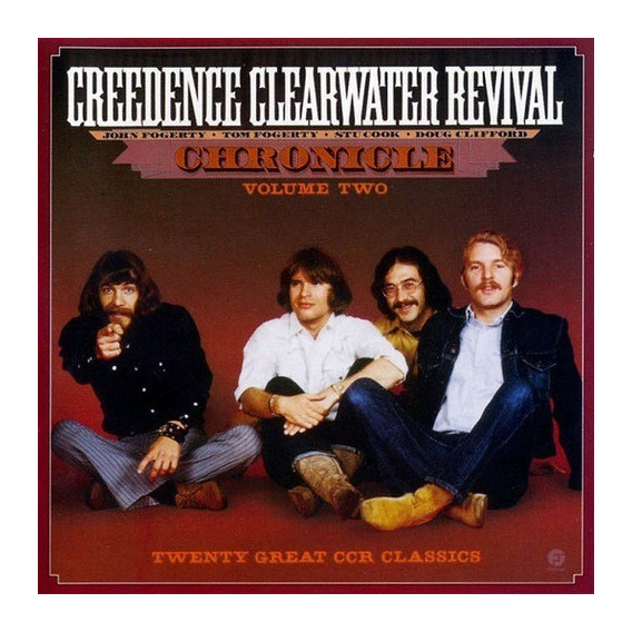 Cd Creedence Clearwater Revival / Chronicle Vol Two (1986) 