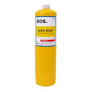 Refil Cilindro Gás Mapp Pro 400g Eolo P/ Maçarico Portatil