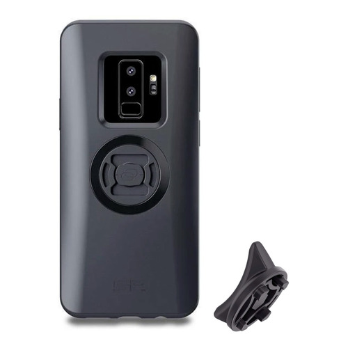 Carcasa Celular Samsung S9 Plus Con Enganche Sp Connect Color Negro Liso