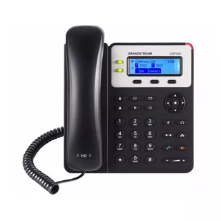 Teléfono Ip Grandstream Gxp1625, Si, 2 Líneas, Negro