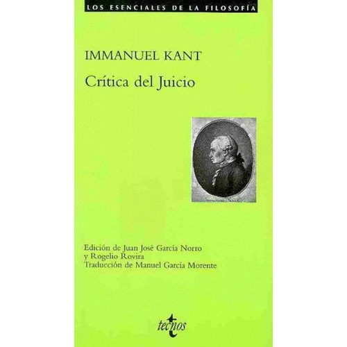 Critica Del Juicio