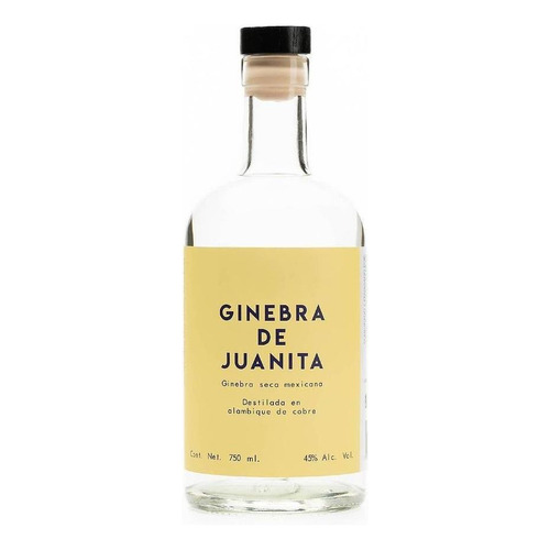 Ginebra De Juanita 750 Ml