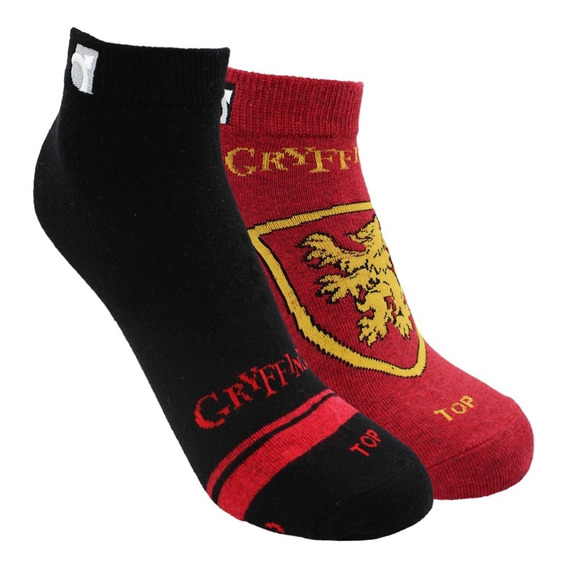 Calcetines Cortos Mujer Pack 2 Harry Potter C1 Top