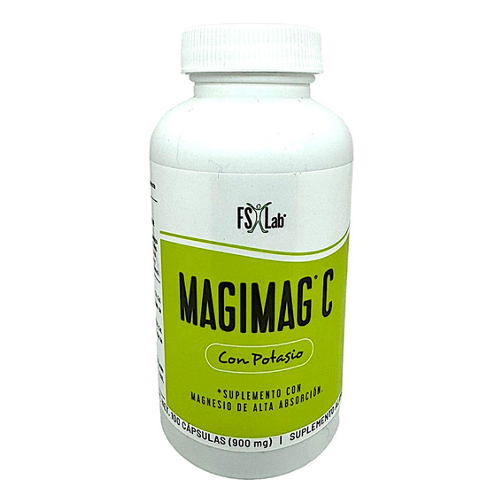 Magic Mac C Magnesio Capsulas Natural Frank Suarez