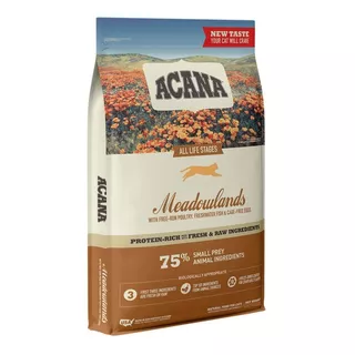 Acana Meadowlands Para Gatos 4.5kg