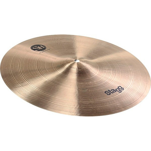 Platillo Stagg Sh Medium Crash De 16'' - Solo Para Bateros Diámetro 16 In