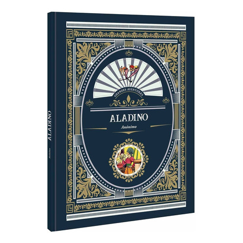 Aladino Y La Lámpara Maravillosa, De Anónimo. Editorial Editors, Tapa Dura, Edición 1 En Español, 2020