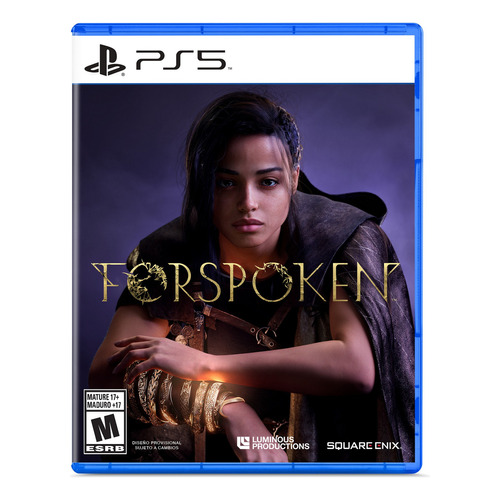 Forspoken  Standard Edition Square Enix PS5 Físico