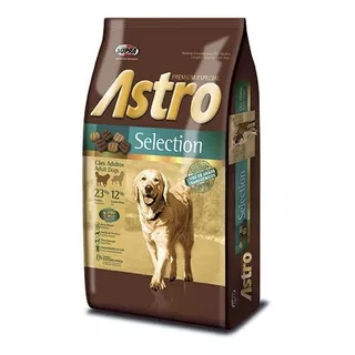 Astro Selection Alimento Perro Adulto 15+2 K + Snack + Envío