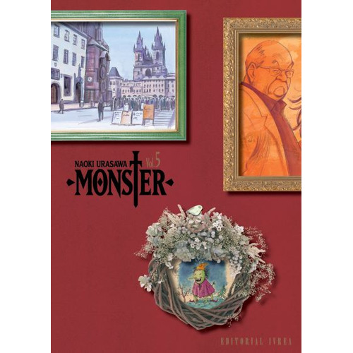 Monster: Monster, De Naoki Urasawa. Serie Monster, Vol. 5. Editorial Ivrea, Tapa Blanda En Español, 2023