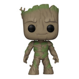 Funko Pop Marvel Guardianes De La Galaxia Vol 3 Groot 1203