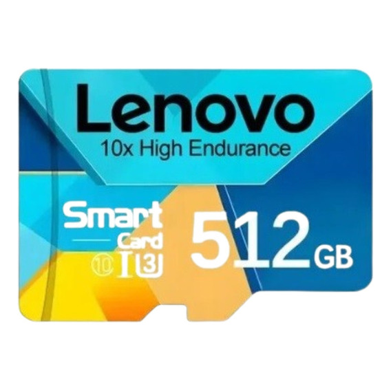 Tarjeta Micro Sd Lenovo 512gb Smart Card Clase 10