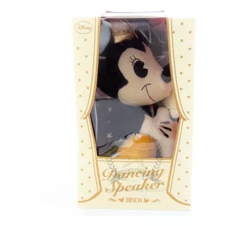 Peluche Grande Mickey Mouse Minnie Mouse Dancing Golden Toys