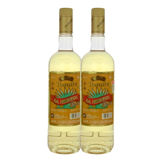 Tequila La Arenita Especial Duo 750ml