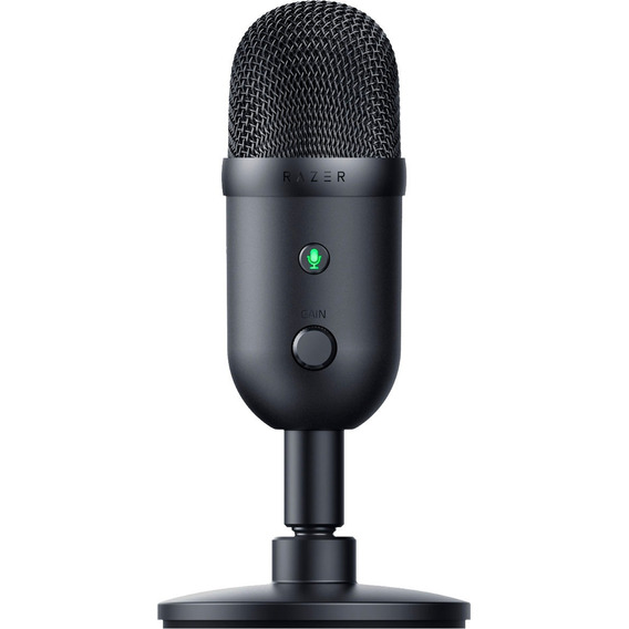 Microfono Razer Seiren V2 X Streaming Usb Black Color Negro