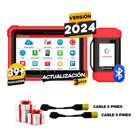 Scanner Launch X431 Pro 5 Diagnostico Dual Gasolina Y Diesel