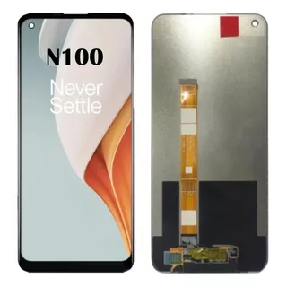 Pantalla Display Compatible Con One Plus Nord N100 Negro