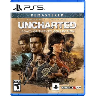 Ps5 Uncharted Legacy Of Thieves Collection Juego Playstation