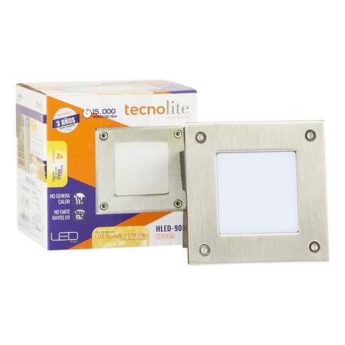 Exterior Luz Cortesia0.6w 3000k Cerdeña Tecnolite Hled-905/s