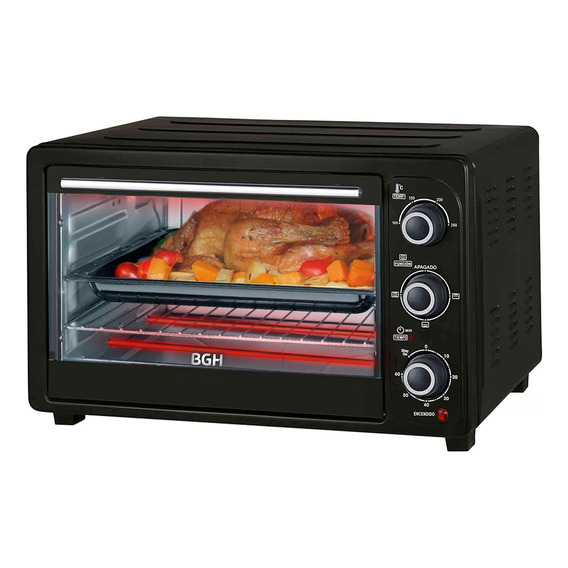 Horno De Mesa Eléctrico Bgh Bhe40m19 40l 1500w