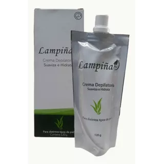 Crema Depilatoria Lampiña Corporal Corpo - g a $118