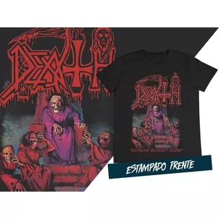 Camiseta Death Metal Death C8