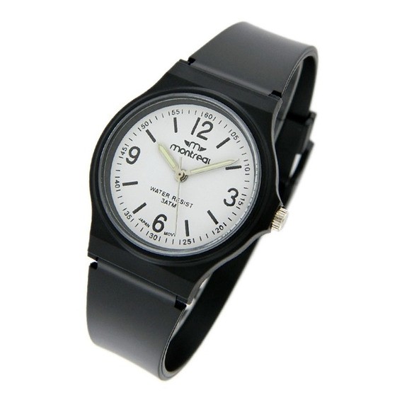 Reloj Montreal Mujer Mp001 Sumergible 30 Mts C/ Estuche