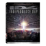 Blu-ray Independence Day / Dia De La Independencia Extendida