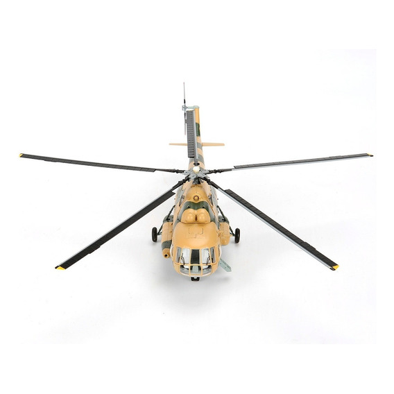 Helicóptero A Escala 1/72 De La Fuerza Aérea Ucraniana Mi-8