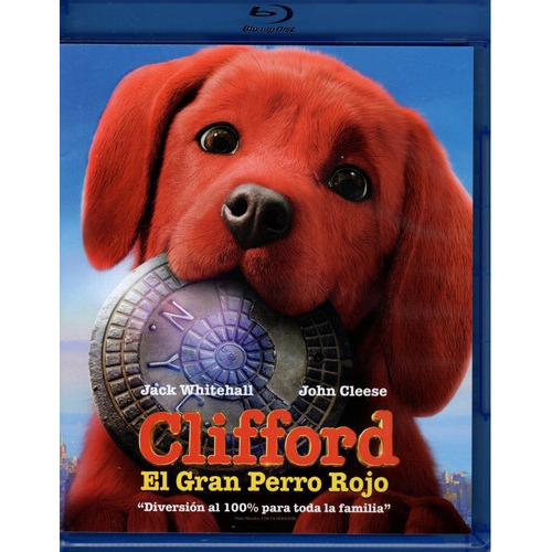 Clifford El Gran Perro Rojo 2021 Pelicula Blu-ray