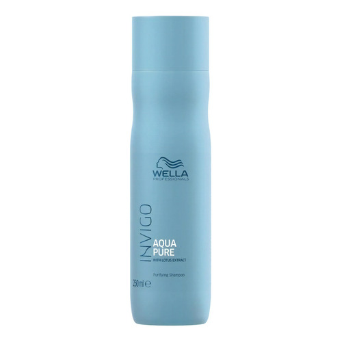 Shampoo Wella Pure Invigo 250 Ml Purificante