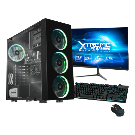 Xtreme Pc Intel Core I7 16gb Ssd 480gb Monitor 23.8 Wifi