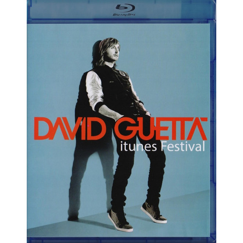 David Guetta Itunes Festival Concierto Blu-ray