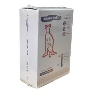 Micas Térmicas Tamaño Credencial 10mls (8 X 11.5cm) 100 Pza