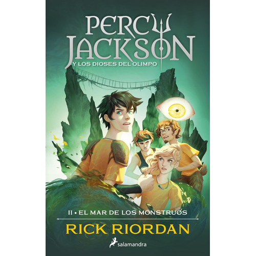 El mar de los monstruos - percy jackson 2: 0.0, de Rick Riordan. Percy Jackson y los dioses del Olimpo, vol. 2.0. Editorial Salamandra Infantil Y Juvenil, tapa blanda, edición 1.0 en español, 2023