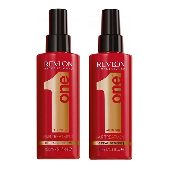 Dúo Spray Tratamiento Sin Enjuague Revlon One