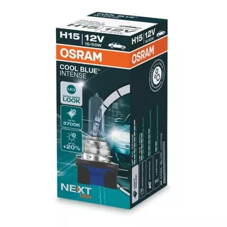 Lampara H15 Cool Blue Intense Nueva Generacion Osram