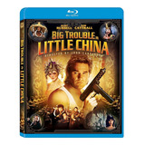 Blu-ray Big Trouble In Little China / Rescate En El Barrio Chino