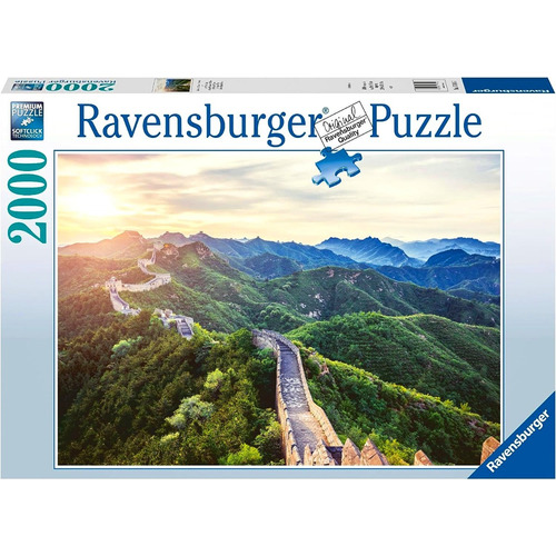 Rompecabezas Puzzle 2000 Gran Muralla China Ravensburger