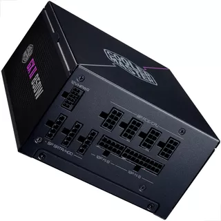 Fonte 850w 80 Plus Gold Full Modular Gx2 Cooler Master Gxii Cor Preto 110v/220v